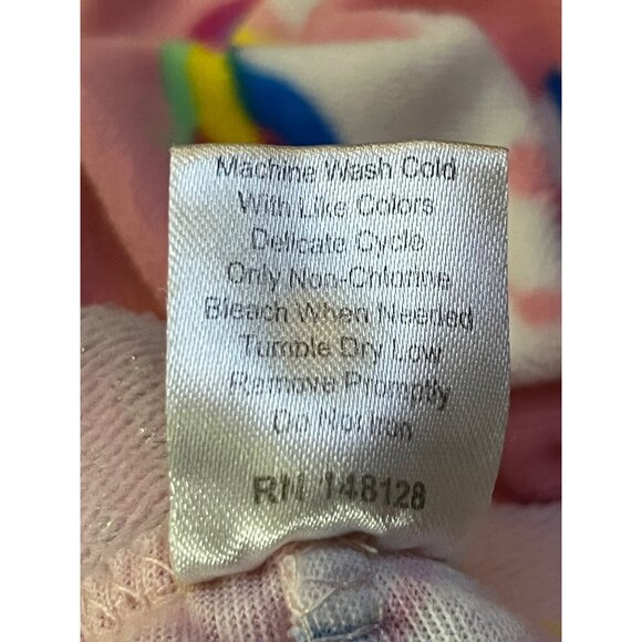 Unicorn Sleep Shorts Girls L Used Plush Dream Pajama Lounge - Picture 10 of 12